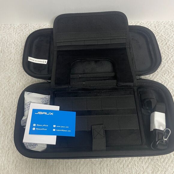 JSAUX Carrying Case for Nintendo Switch 2 Hard Shell NIB - Picture 8 of 11